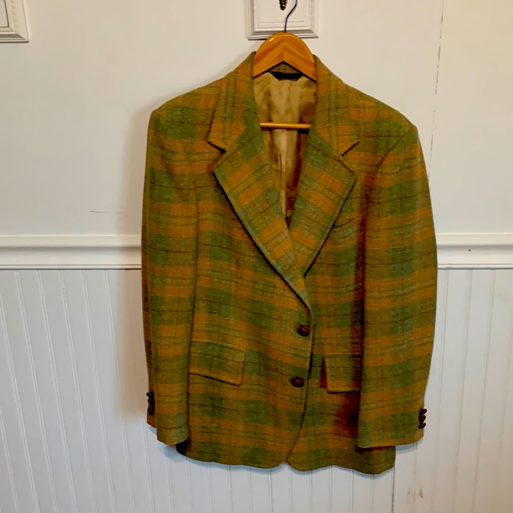 Vintage Pendleton wool blazer